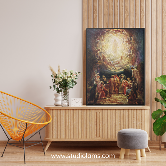 The Profound Significance of Art in Our Spiritual Lives - Sanctus Art Gallery