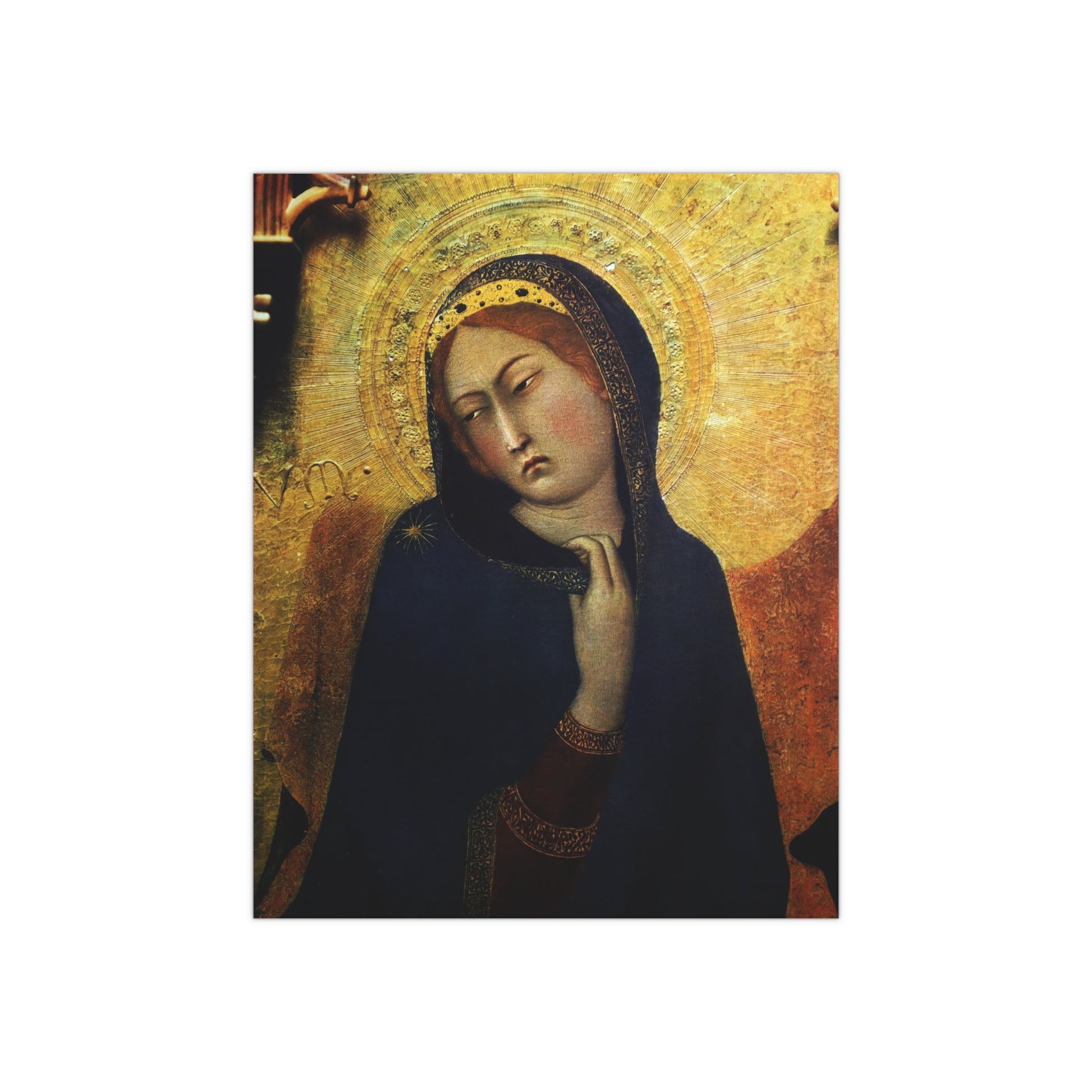Annunciation of the Virgin Mary - Unframed Print (300gsm) - Sanctus Art Gallery