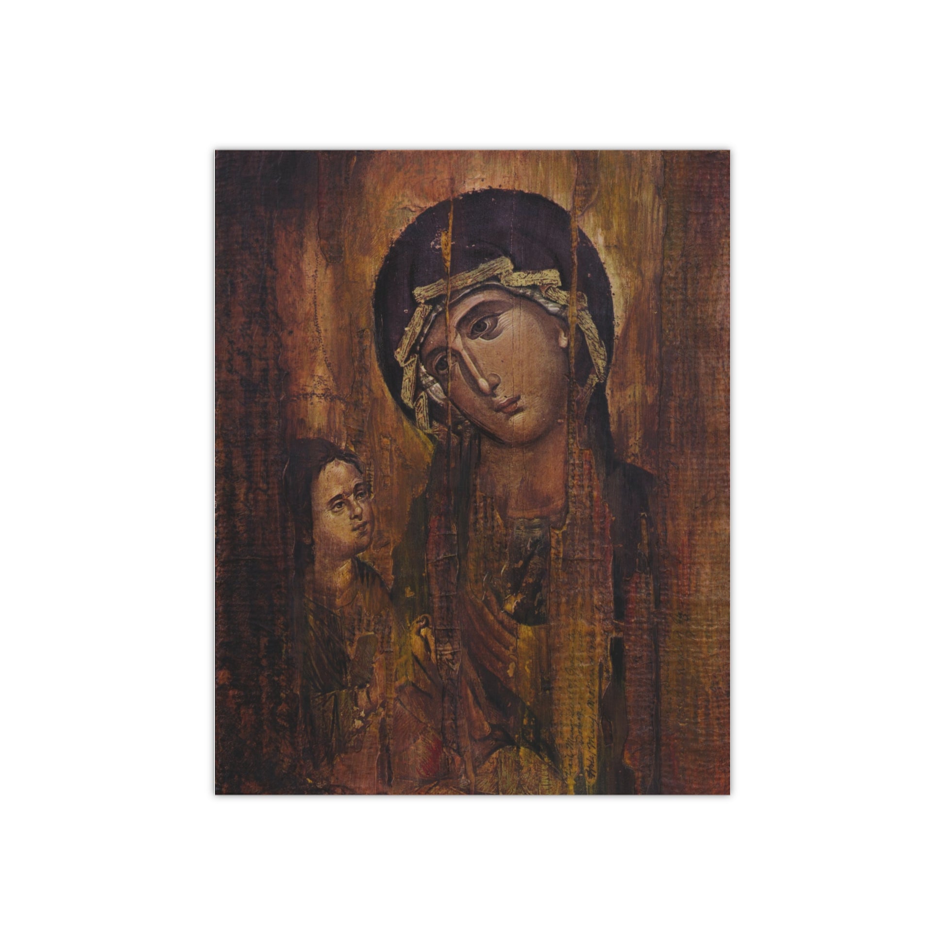 Our Lady of the Way - Satin Print, Unframed  (300gsm) - Sanctus Art Gallery