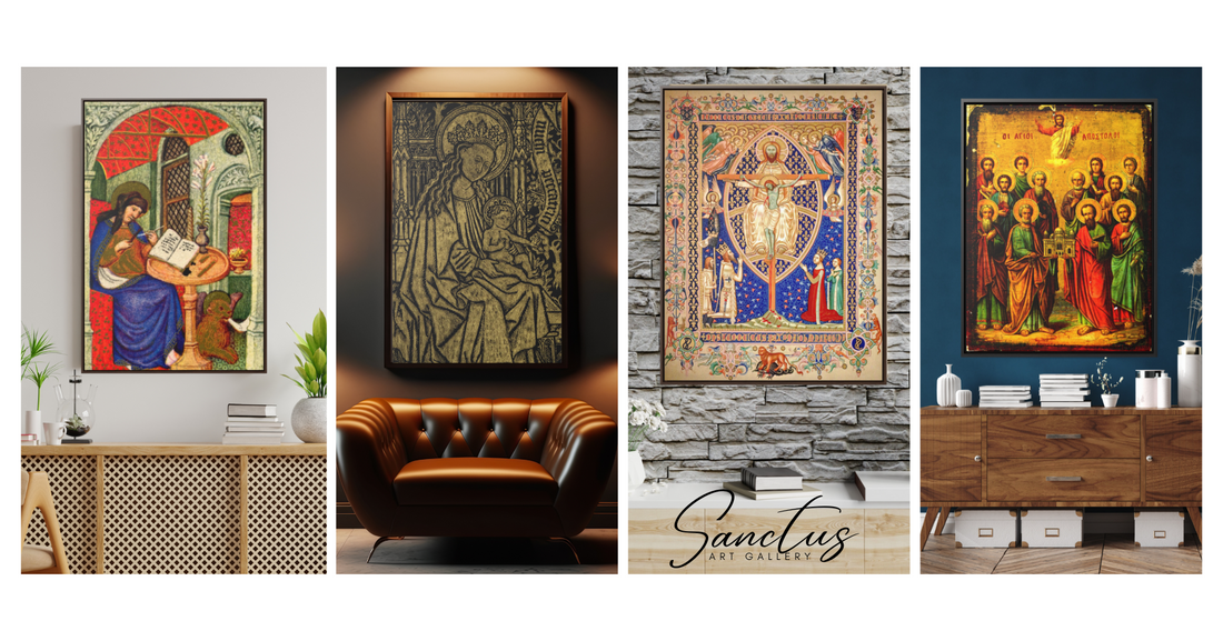 A Tapestry of Christian Art - Sanctus Art Gallery