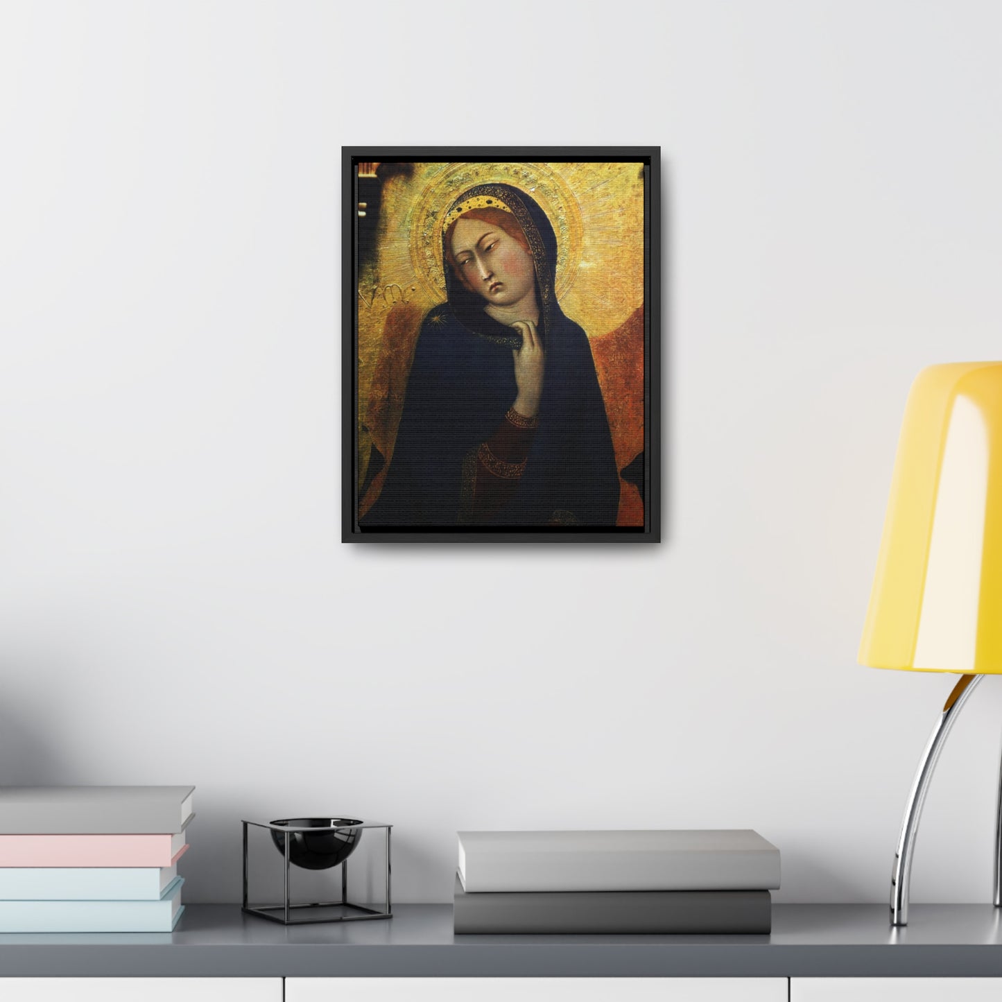 Annunciation of the Virgin Mary Canvas - Sanctus Art Gallery