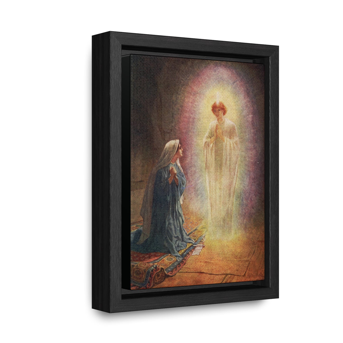 The Annunciation - 5" x 7" Framed