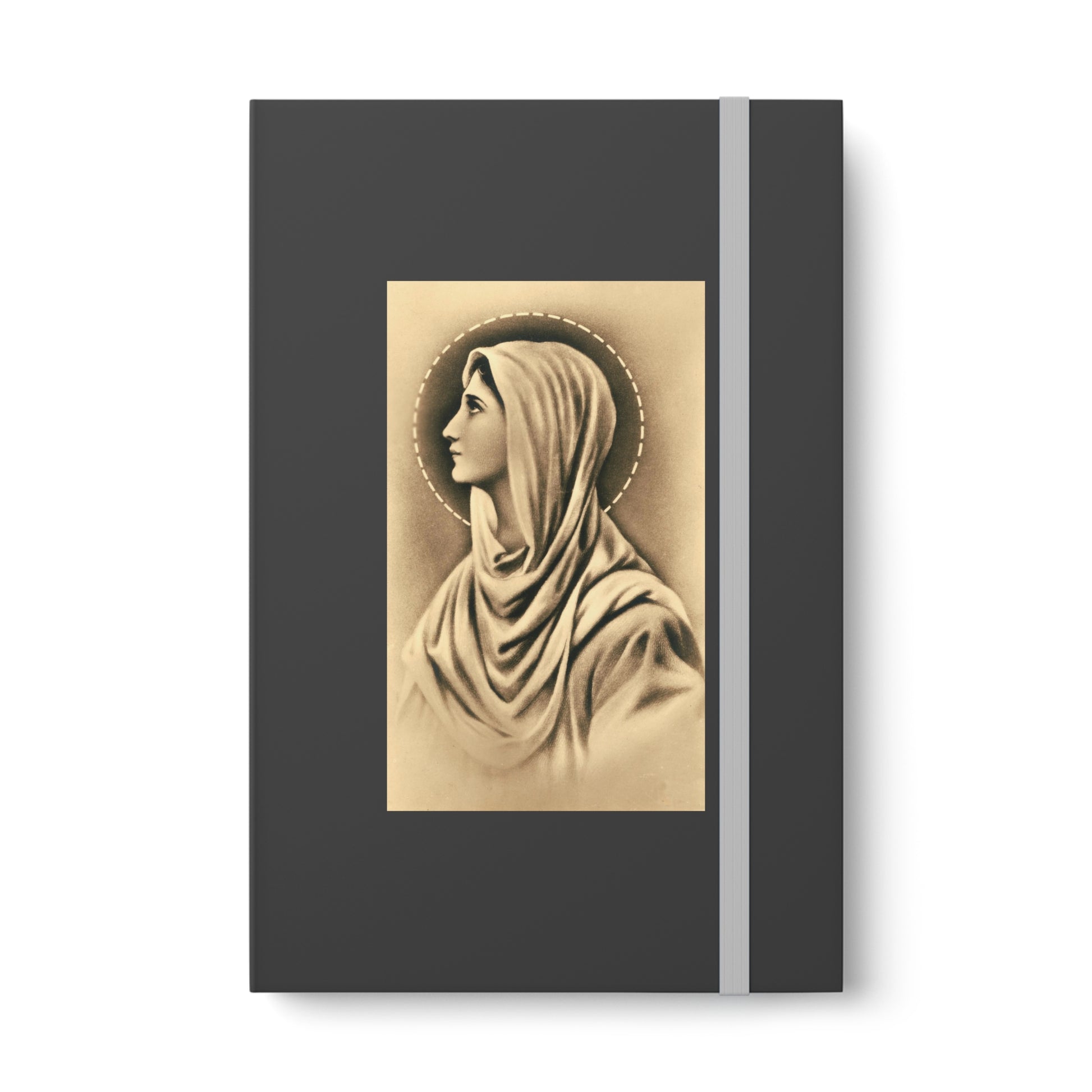 Blessed Virgin Notebook - Ruled - Sanctus Art Gallery