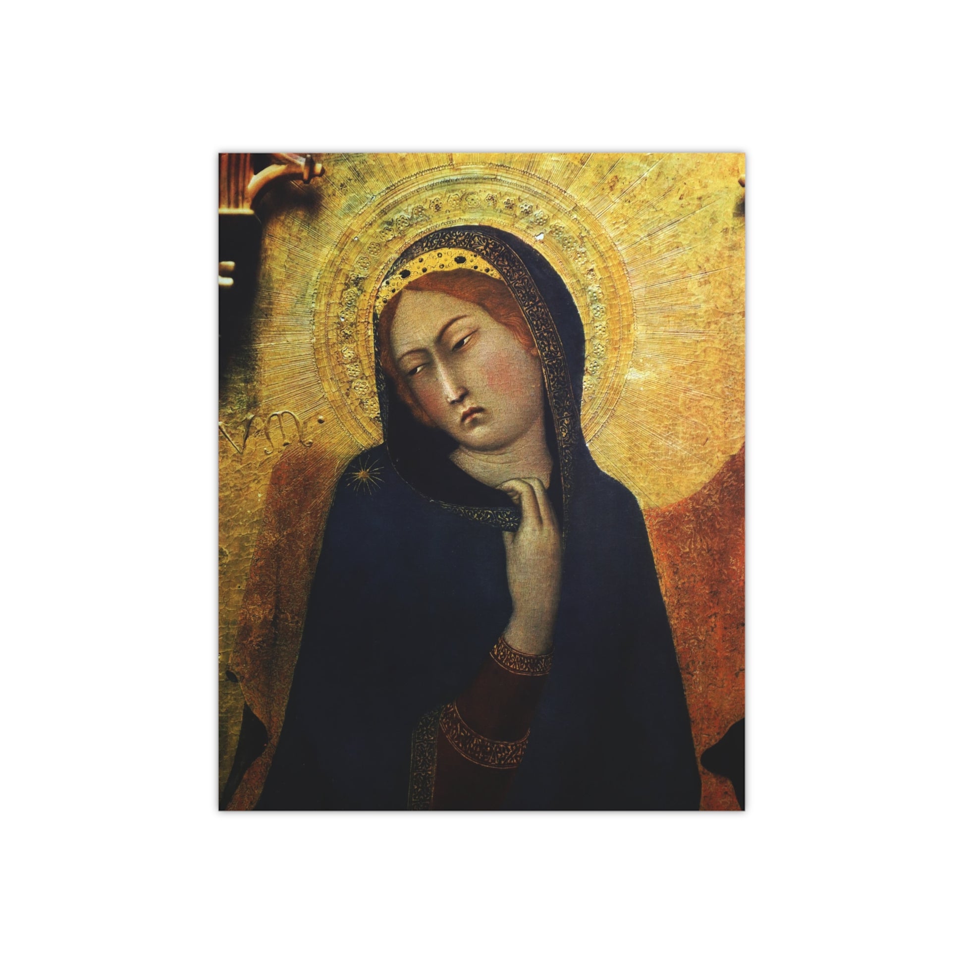 Annunciation of the Virgin Mary - Unframed Print (300gsm) - Sanctus Art Gallery