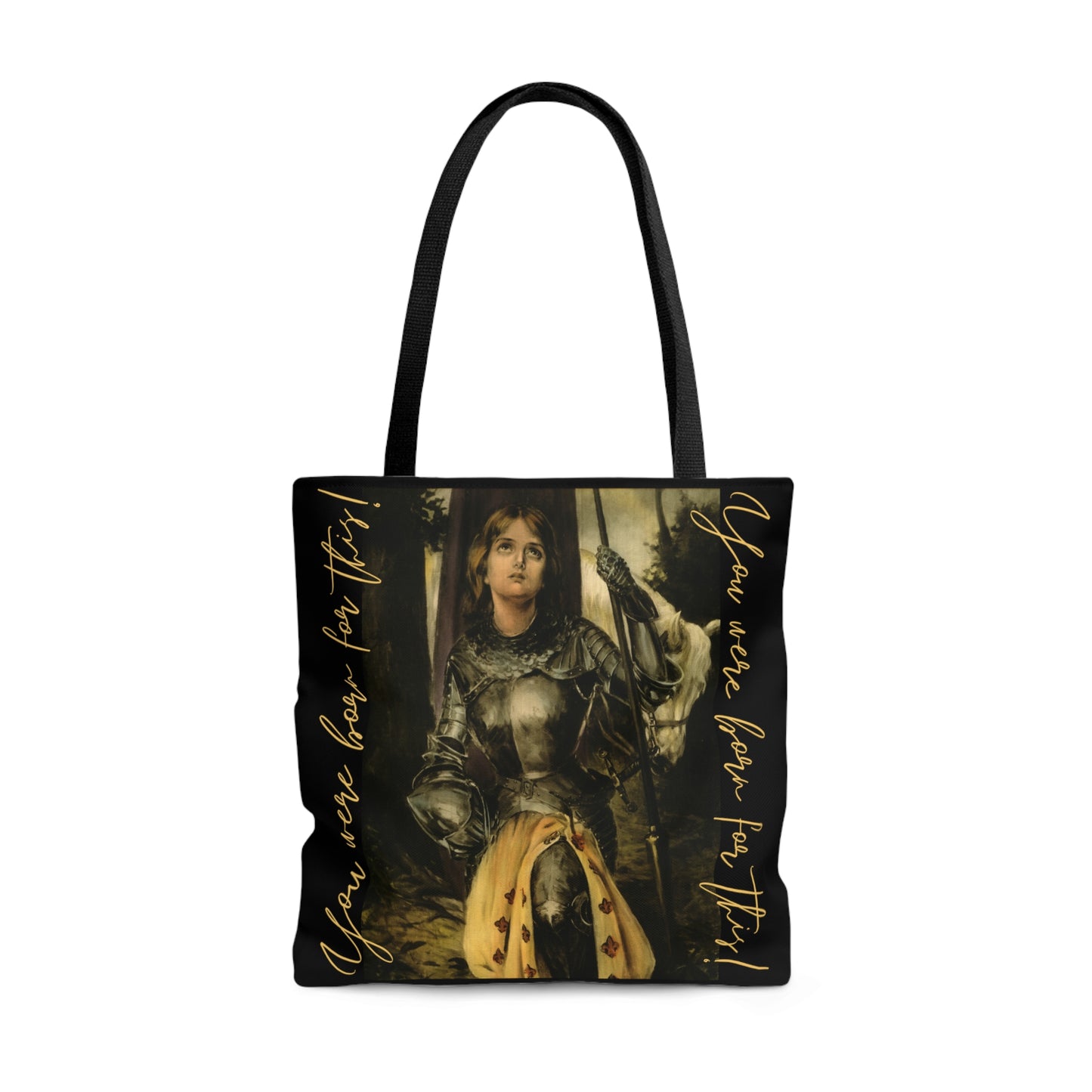 St Joan of Arc Tote Bag - Sanctus Art Gallery