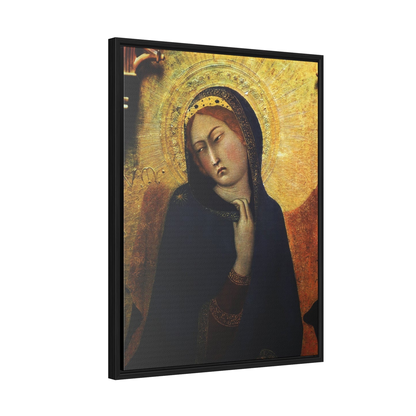 Annunciation of the Virgin Mary Canvas - Sanctus Art Gallery