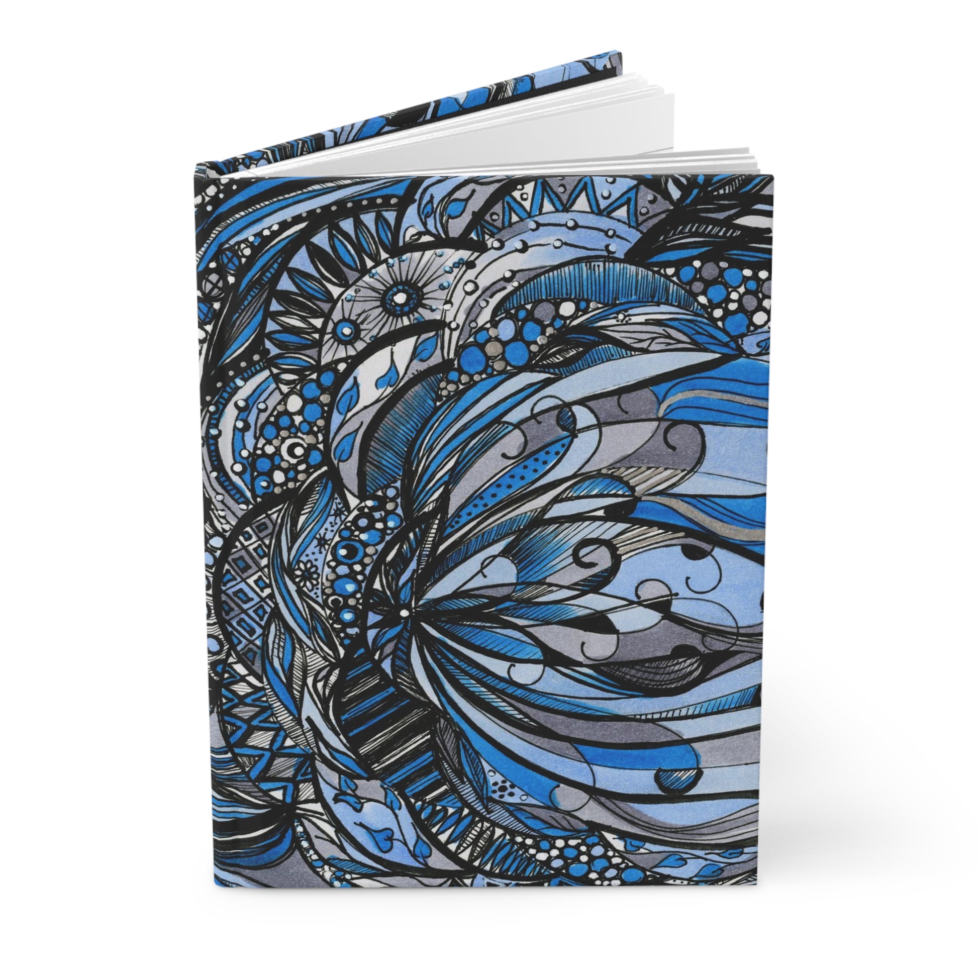 Blue Horizons Hardcover Journal - Sanctus Art Gallery