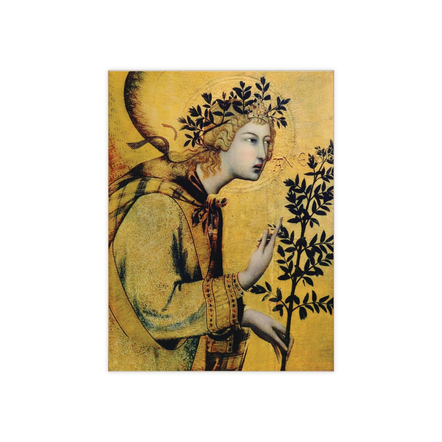 Archangel Gabriel Annunciation Ceramic Tile