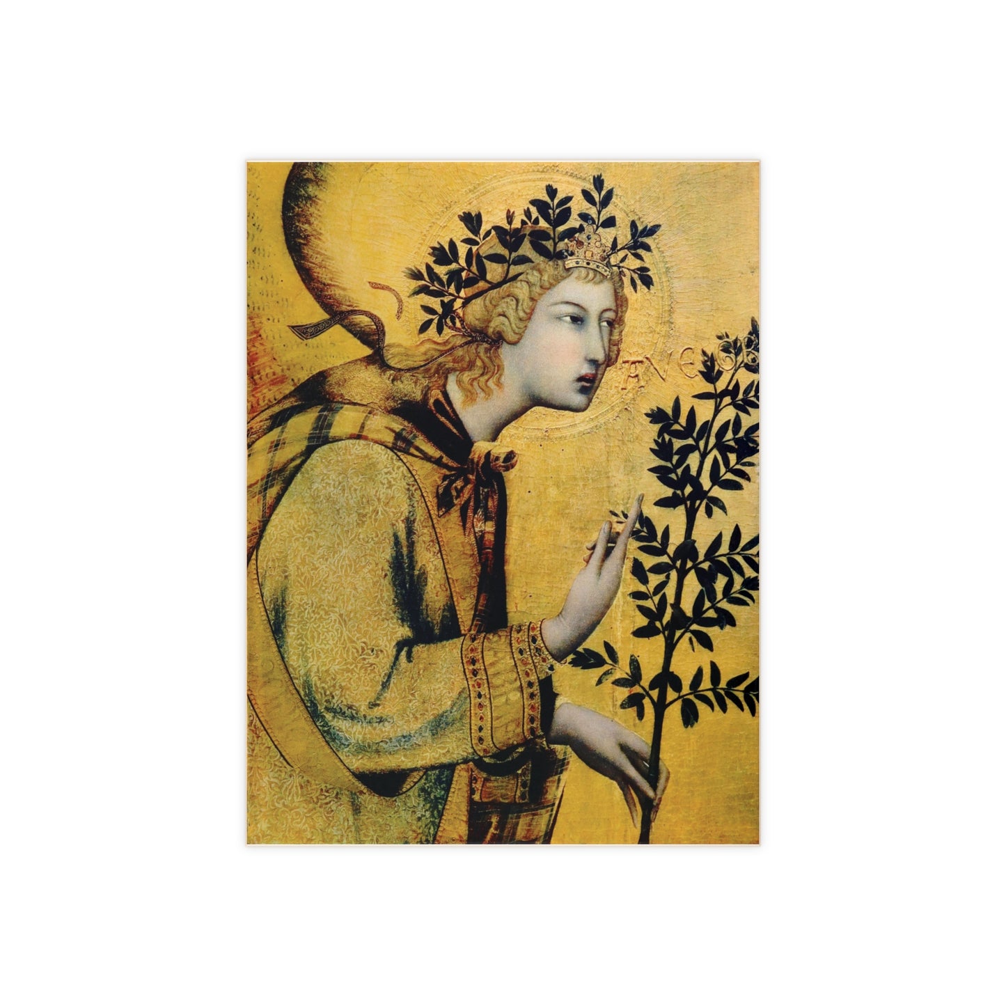 Archangel Gabriel Annunciation Ceramic Tile