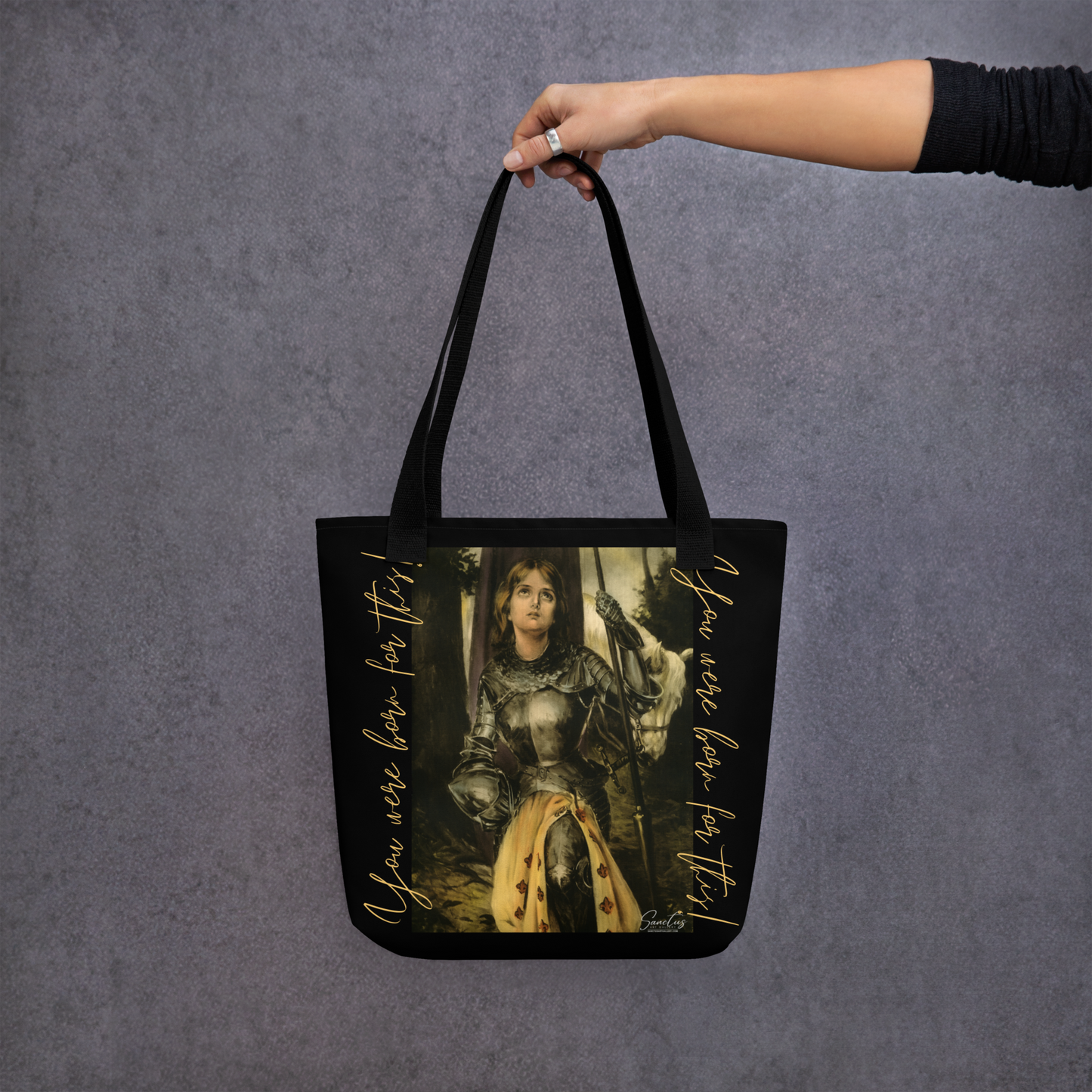 Joan of Arc Tote Bag