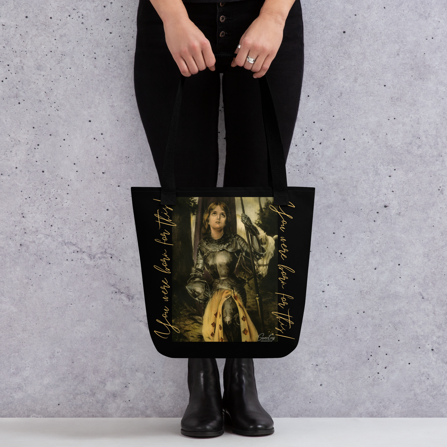 Joan of Arc Tote Bag