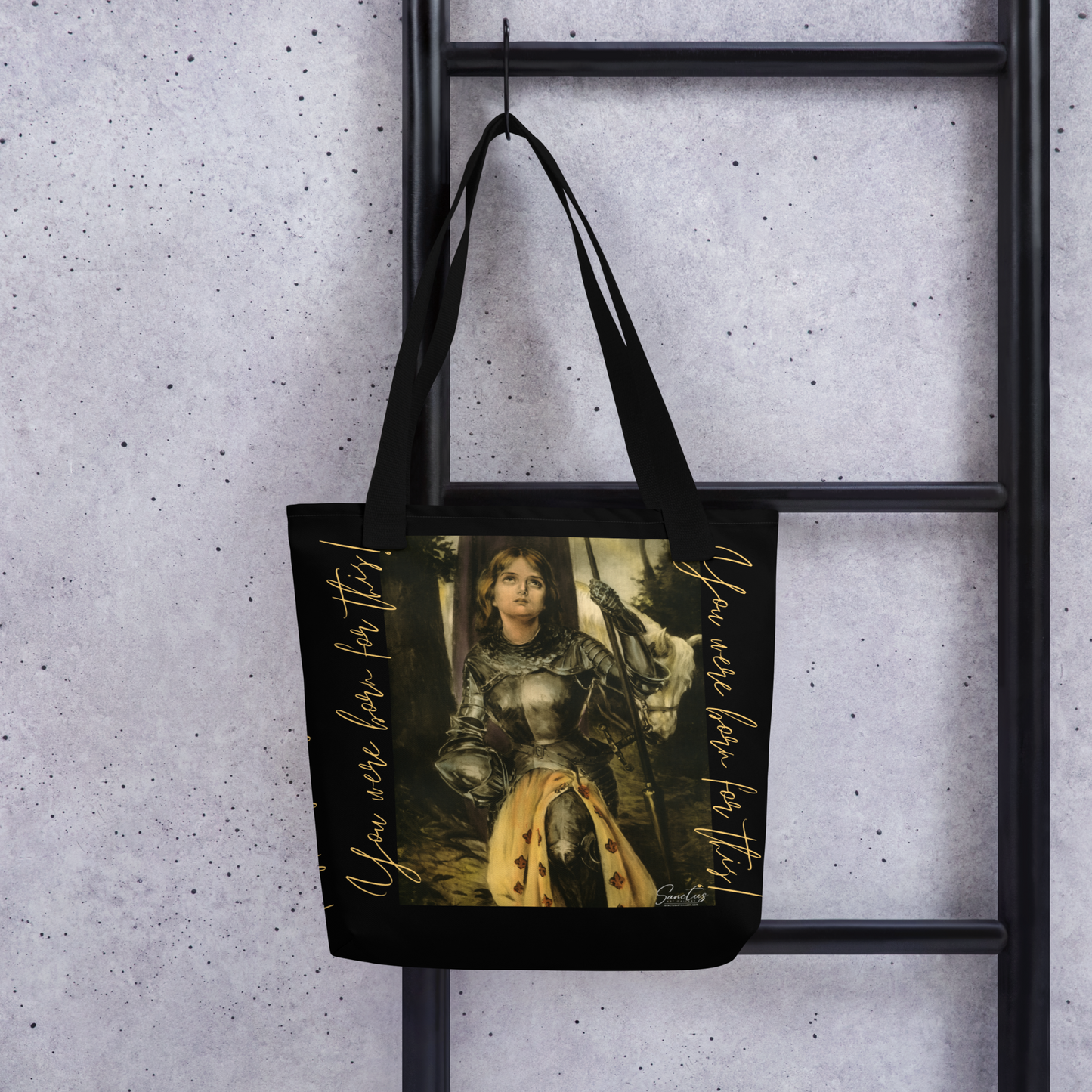 Joan of Arc Tote Bag