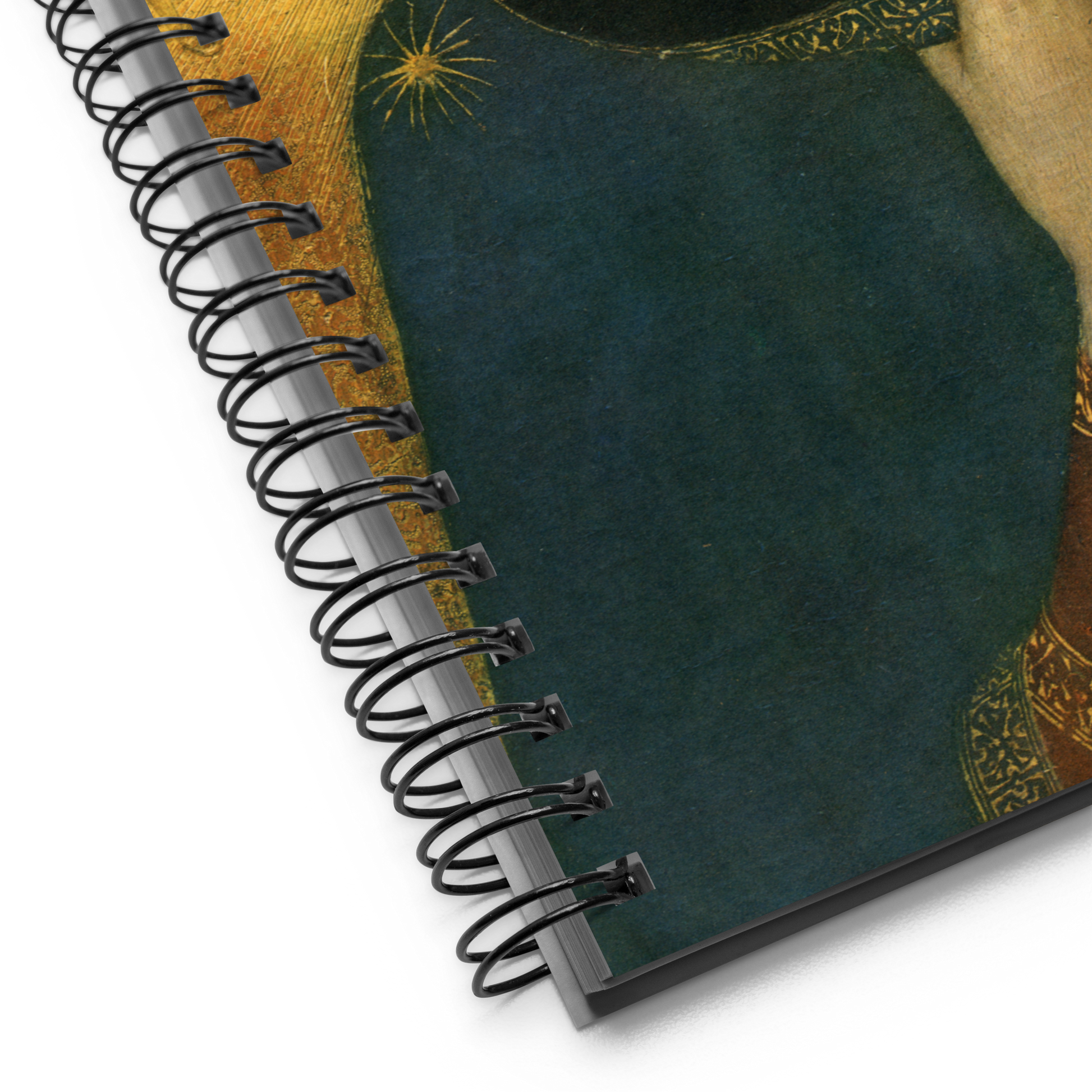 Annunciation of the Virgin Mary Spiral Notebook - Sanctus Art Gallery